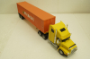 Freightliner FLD 112, Hyundai 1993, American trucks, Spain, #63, Altaya 1:43 Без журнала!