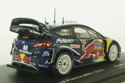 Ford England Fiesta WRC RED BULL N 1, Altaya 1:43