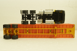 Freightliner FLD 112, Hyundai 1993, American trucks, Spain, #63, Altaya 1:43 Без журнала!