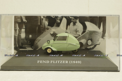 Fend Flitzer 1949, Micro-voitures #34, Altaya 1:43 Без журнала!