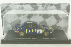 Subaru Impreza 555 N 4 WINNER RALLY RAC LOMBARD, Altaya 1:43