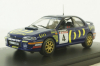 Subaru Impreza 555 N 4 WINNER RALLY RAC LOMBARD, Altaya 1:43