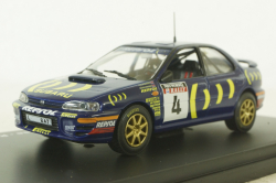 Subaru Impreza 555 N 4 WINNER RALLY RAC LOMBARD, Altaya 1:43