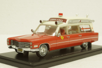 Cadillac S&S Ambulance Rescue, 43899, NEO 1:43