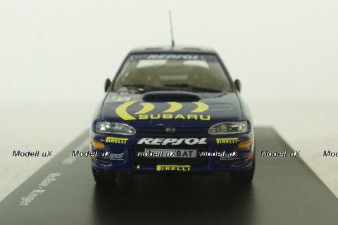 Subaru Impreza 555 N 4 WINNER RALLY RAC LOMBARD, Altaya 1:43