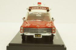 Cadillac S&S Ambulance Rescue, 43899, NEO 1:43