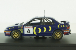 Subaru Impreza 555 N 4 WINNER RALLY RAC LOMBARD, Altaya 1:43