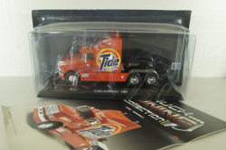 Ford Aeromax "Tide" 1994, orange, Truck Tuning Collection #9, Hachette 1:43