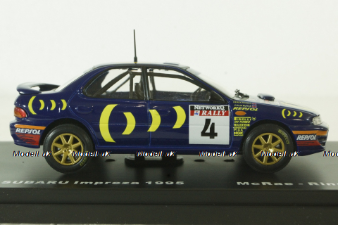 Subaru Impreza 555 N 4 WINNER RALLY RAC LOMBARD, Altaya 1:43