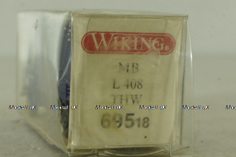 Mercedes L408 THW 1978, 27800, Wiking 1:87