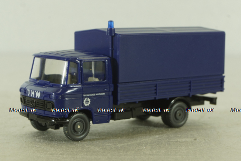Mercedes L408 THW 1978, 27800, Wiking 1:87