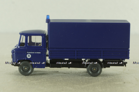 Mercedes L408 THW 1978, 27800, Wiking 1:87