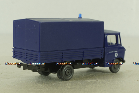 Mercedes L408 THW 1978, 27800, Wiking 1:87