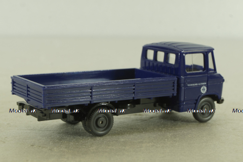 Mercedes L408 THW 1978, 27800, Wiking 1:87