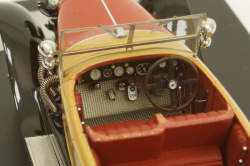 Mercedes 28/95 1922, red wood, 46171, NEO 1:43