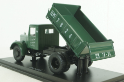 ЯАЗ-205 самосвал, зеленый, SSM1125, SSM 1:43