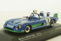 Matra Simca MS670B 3.0L V12 Team Matra Sport, Altaya 1:43
