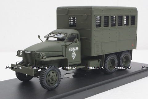 Studebaker US-6, ремонтная мастерская, Армия РКК, Miniclassic 1:43 Вариант 1!