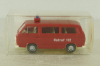 Volkswagen T3 Kombi Feuerwehr, 60316, Wiking 1:87