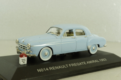 Renault Fregate Amiral 1953,ligyn blue, N014, Nostalgie 1:43