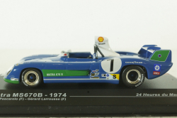 Matra Simca MS670B 3.0L V12 Team Matra Sport, Altaya 1:43