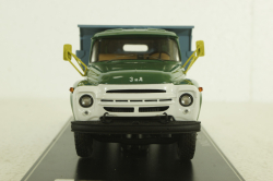 ЗИЛ-ММЗ-555 самосвал 1974, зеленый, SSML002, SSM 1:43