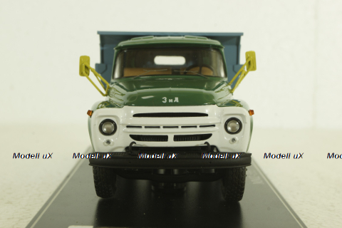 ЗИЛ-ММЗ-555 самосвал 1974, зеленый, SSML002, SSM 1:43