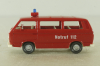 Volkswagen T3 Kombi Feuerwehr, 60316, Wiking 1:87