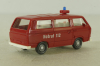 Volkswagen T3 Kombi Feuerwehr, 60316, Wiking 1:87