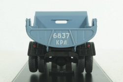 ЗИЛ-ММЗ-555 самосвал 1974, зеленый, SSML002, SSM 1:43