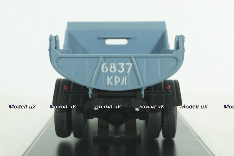 ЗИЛ-ММЗ-555 самосвал 1974, зеленый, SSML002, SSM 1:43