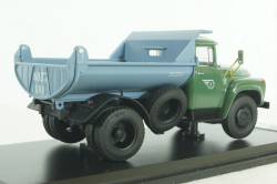 ЗИЛ-ММЗ-555 самосвал 1974, зеленый, SSML002, SSM 1:43