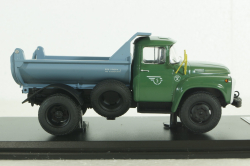 ЗИЛ-ММЗ-555 самосвал 1974, зеленый, SSML002, SSM 1:43