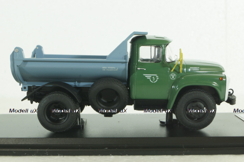 ЗИЛ-ММЗ-555 самосвал 1974, зеленый, SSML002, SSM 1:43