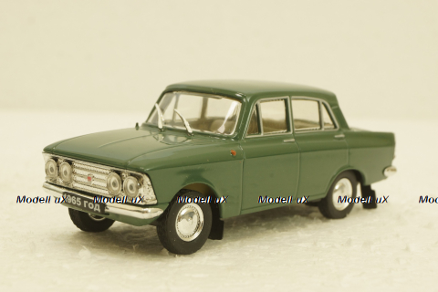 Москвич-408 Элит, зеленый, Р112, Наш Автопром 1:43