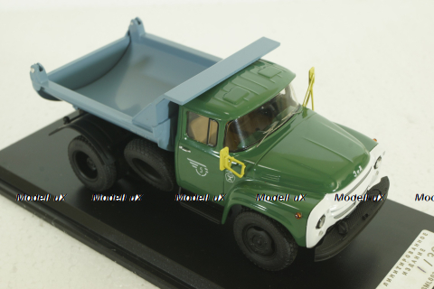 ЗИЛ-ММЗ-555 самосвал 1974, зеленый, SSML002, SSM 1:43