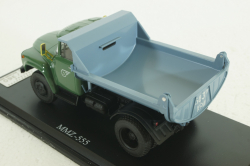 ЗИЛ-ММЗ-555 самосвал 1974, зеленый, SSML002, SSM 1:43
