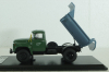 ЗИЛ-ММЗ-555 самосвал 1974, зеленый, SSML002, SSM 1:43