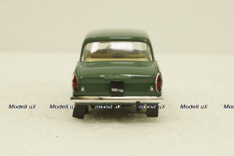 Москвич-408 Элит, зеленый, Р112, Наш Автопром 1:43