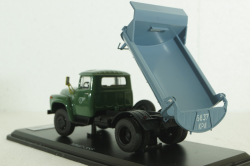 ЗИЛ-ММЗ-555 самосвал 1974, зеленый, SSML002, SSM 1:43