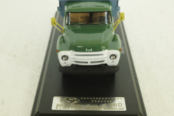 ЗИЛ-ММЗ-555 самосвал 1974, зеленый, SSML002, SSM 1:43