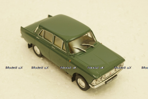 Москвич-408 Элит, зеленый, Р112, Наш Автопром 1:43