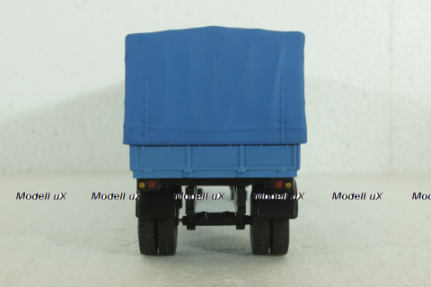 Маз-93801/2 полуприцеп с тентом, H852, Наш Автопром 1:43