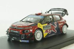 Citroen C3 WRC TEAM TOTAL WRT N 1, Altaya 1:43