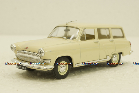 Газ-22 Волга, бежевый, Р103, Наш Автопром 1:43