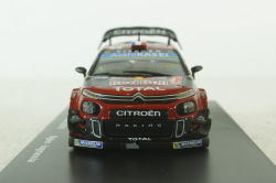 Citroen C3 WRC TEAM TOTAL WRT N 1, Altaya 1:43
