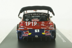 Citroen C3 WRC TEAM TOTAL WRT N 1, Altaya 1:43