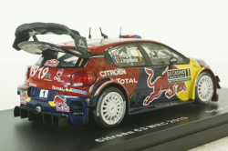 Citroen C3 WRC TEAM TOTAL WRT N 1, Altaya 1:43