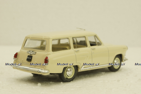 Газ-22 Волга, бежевый, Р103, Наш Автопром 1:43