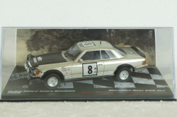 Mercedes  500 SLC 1980 Bjorn Waldegard, Vencedores de Rally #17 , Altaya 1:43 Уценка!